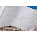 WHITE COTTON BED LINEN FABRIC 58"-118"